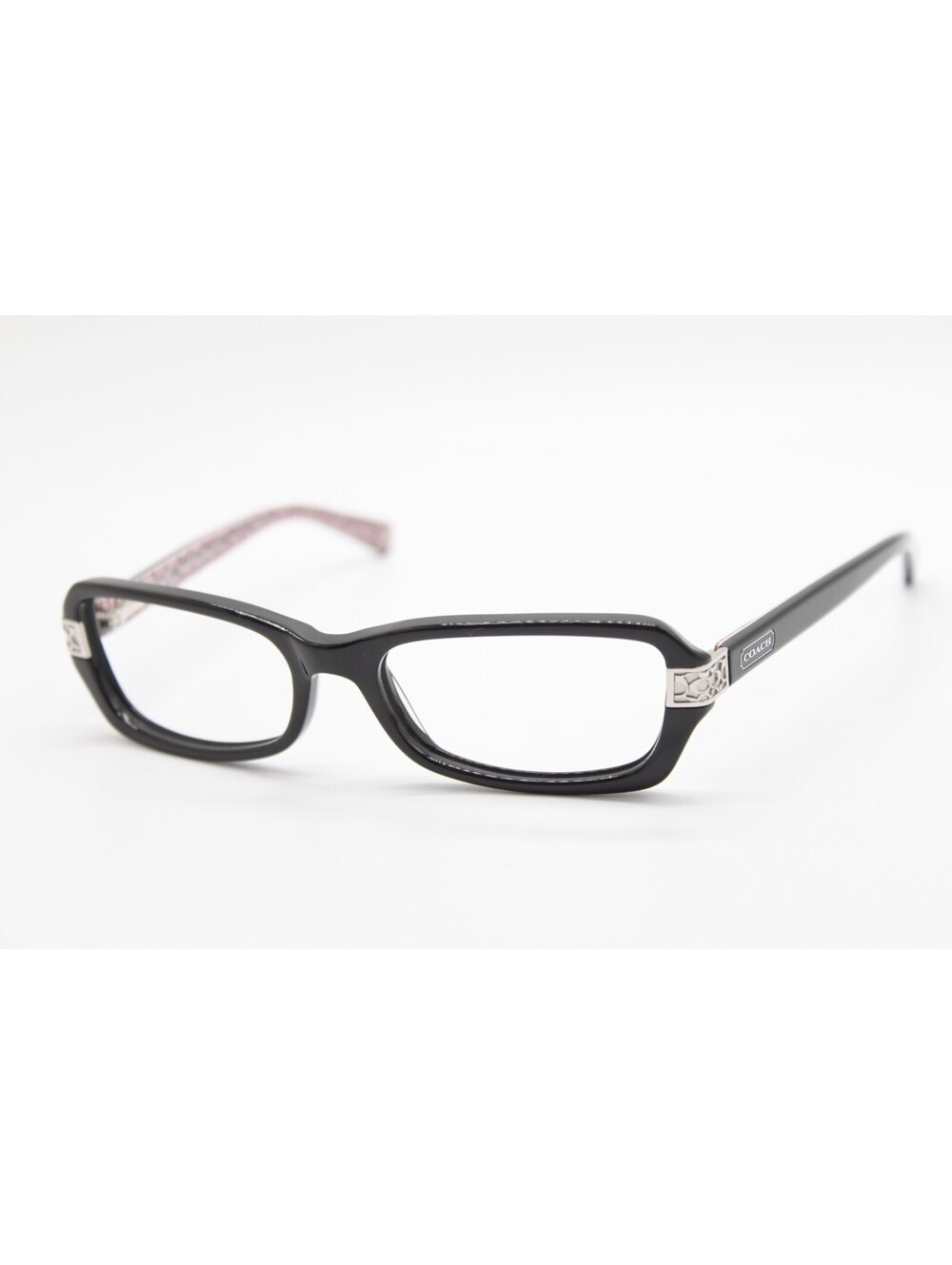 NEW COACH HC 6005 MARJORIE 5034 BLACK PINK AUTHENTIC EYEGLASSES 53-17